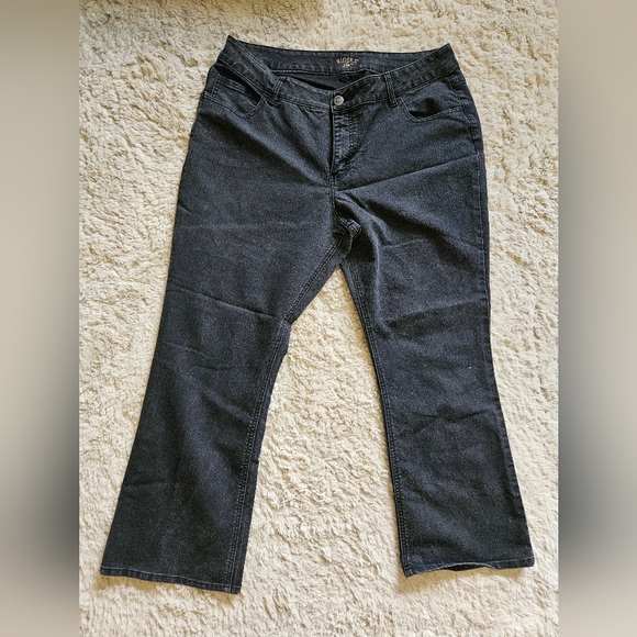 Riders by Lee Denim - Riders by Lee Black Bootcut Jeans